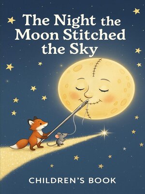 cover image of The Night the Moon Stitched the Sky